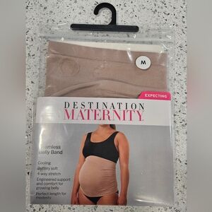 Destination Maternity Seamless Belly Band Size M